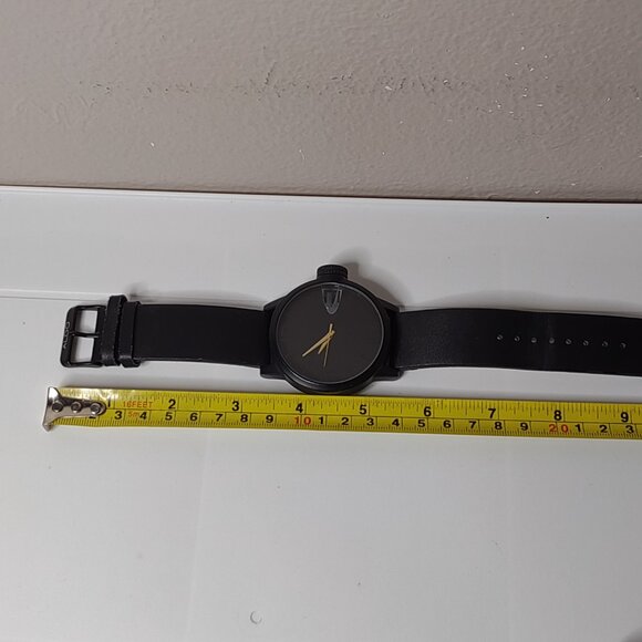 Very Awesome Black Aldo Analog Watch - Picture 9 of 11